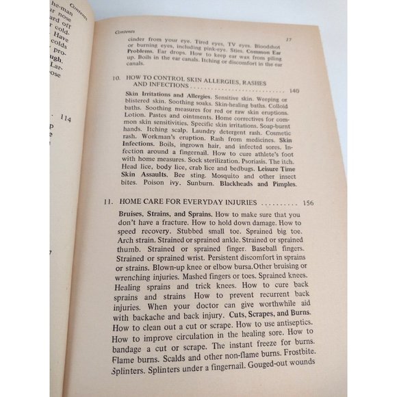 A Minnesota Doctor's Home Remedies for Common & Uncommon Ailments Hardcover 1972 - Picture 9 of 14